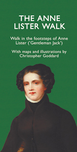 Anne Lister walk Front Cover image