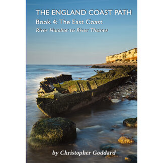 Front Cover image of English Coast Path Book 4 - East Coast